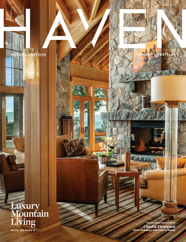 Haven Homes + Lifestyles February 2024 Haven Lifestyles